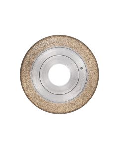 4 inch x 1/4 Inch 100 Grit Sintered Diamond Full Circle Wheel