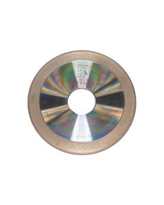 4 Inch x 1/4 Inch Full Circle (Olive) 400 Grit Sintered Diamond Wheel
