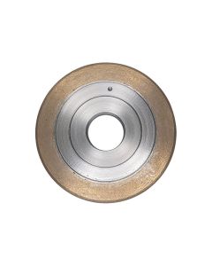 4 Inch x 1/4 Inch 400 Grit Sintered Diamond Full Circle Wheel