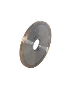 4 Inch x 1/4 Inch 230 Grit Sintered Diamond Straight Edge Wheel