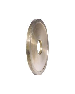 4 Inch x 1/4 Inch VID 500 Grit Sintered Diamond Straight Edge Wheel