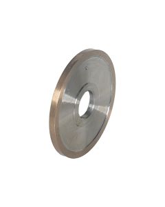 4 Inch x 1/4 Inch 400 Grit Sintered Diamond Straight Edge Wheel