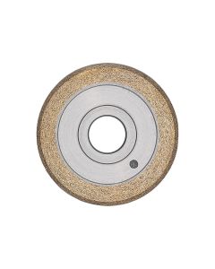 4 Inch x 1/4 Inch 100 Grit Sintered Diamond V-Wheel