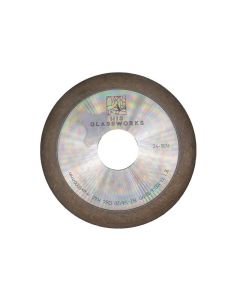 4 inch sintered diamond v wheel 230 grit