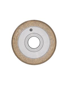 4 inch sintered diamond v wheel 230 grit