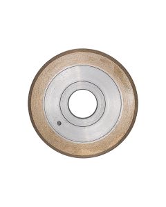 4 Inch x 1/4 Inch 400 Grit Sintered Diamond V-Wheel
