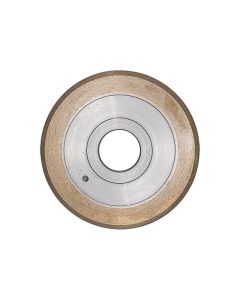 4 Inch x 1/4 Inch 500 Grit Sintered Diamond V-Wheel