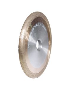 6 Inch x 3/8 Inch 100 Grit Sintered Diamond Full Circle Wheel 