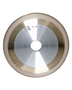 Dias Turnov 6 inch Olive Cut 400 grit sintered engraving wheel