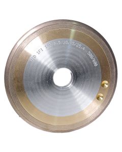 6 Inch x 3/8 Inch 500 Grit Sintered Diamond Full Circle Wheel