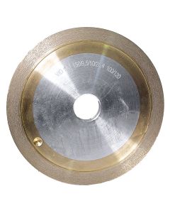 6 Inch x 3/8 Inch 100 Grit Sintered Diamond Straight Edge Wheel