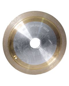 6 Inch x 3/8 Inch VID 100 Grit Sintered Diamond Straight Edge Wheel