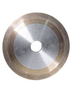 6 Inch x 1/2 Inch 230 Grit Sintered Diamond Straight Edge Wheel
