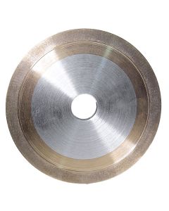 6 Inch x 3/8 Inch 230 Grit Sintered Diamond Straight Edge Wheel