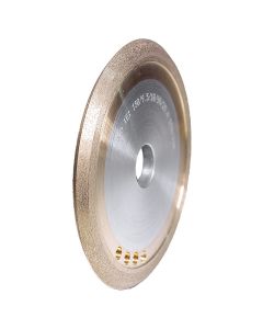 6 Inch x 3/8 Inch 120 Grit Sintered Diamond V-Wheel