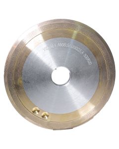 6 Inch x 3/8 Inch 230 Grit Sintered Diamond V-Wheel