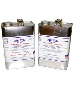 Flex-Tec Anti-Shatter Coating 12 Pound Kit