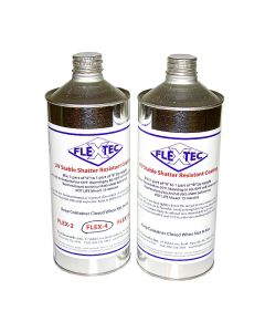 Flex-Tec Anti-Shatter Coating 3 Pound Kit