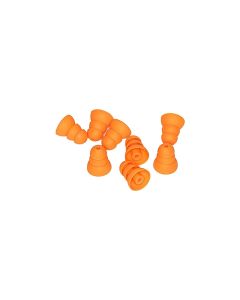 Plugfones comfortiered silicon ear plugs