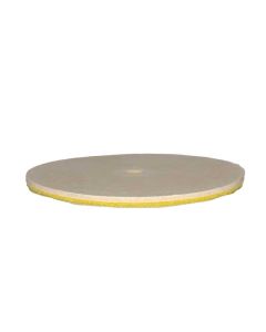 5-Inch Natural Felt Disk with Velcro Backing