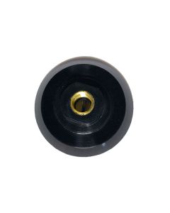 3 Inch 5/8-11 Threaded Velcro Backed Flexible Backer Pad