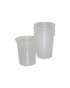8 Ounce Plastic Mixing Cups - 5 Pack