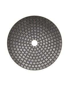 4 Inch Velcro Backed 150 Grit Ceramica Diamond Pad