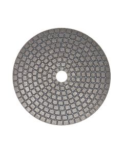 4 Inch Velcro Backed 300 Grit Ceramica Diamond Pad