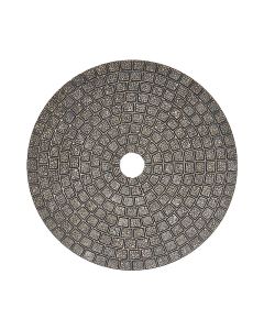 4 Inch Velcro Backed 60 Grit Ceramica Diamond Pad