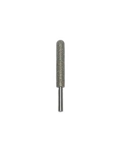 Electroplated Diamond Cylinder, 7mm Diameter x 40mm long, 80-grit