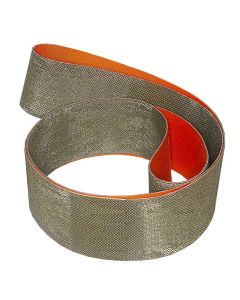 4 Inch x 106 Inch 60 Grit Diamond Belt