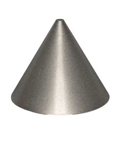 60 Degree Included Angle 360 Grit Diamond Cone