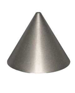 60 Degree Included Angle 270 Grit Diamond Cone