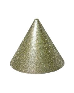 60 Degree Included Angle Coarse (100 Grit) Diamond Cone