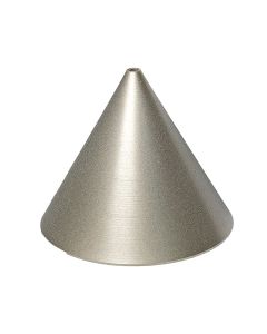60 Degree Included Angle Fine (600 Grit) Diamond Cone