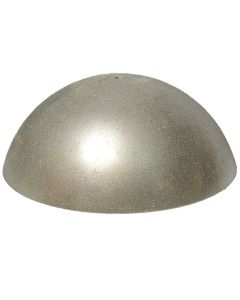 4 Inch Diameter 600-Grit Diamond Dome