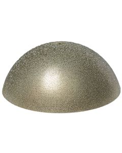 4 Inch Diameter 220-Grit Diamond Dome