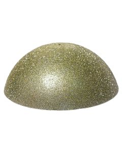 4 Inch Diameter 100-Grit Diamond Dome