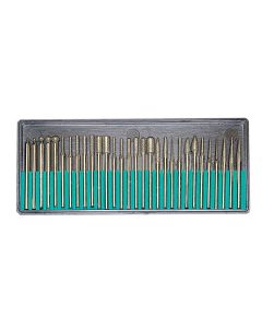 1/8 inch shank 30 piece diamond point kit