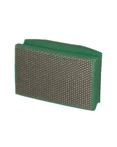 60-Grit Electroplated Diamond Hand Pad