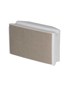 800-Grit Electroplated Diamond Hand Pad