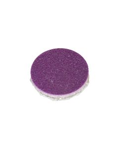 1 Inch 220 Grit Resin Diamond Smoothing Disk with Dual Lock Backing