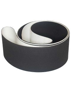 4 Inch x 106 Inch 100 Grit Resin Diamond Smoothing Belt