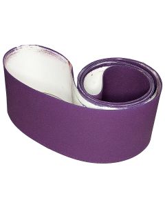 4 Inch x 106 Inch 220 Grit Resin Diamond Smoothing Belt