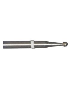 Ball 0.08 Inch Tip 140 Grit Sintered Diamond Point with 1/8 Inch Shank