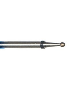 Ball 0.08 Inch Tip 500 Grit Sintered Diamond Point with 1/8 Inch Shank