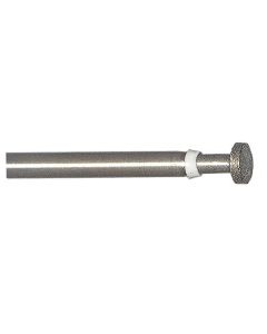 Wheel 0.18 Inch Tip 140 Grit Sintered Diamond Point with 1/8 Inch Shank