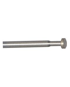 Wheel 0.18 Inch Tip 220 Grit Sintered Diamond Point with 1/8 Inch Shank