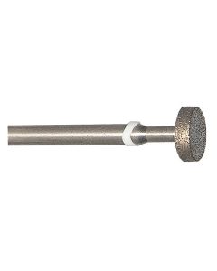 Wheel 0.32 Inch Tip 140 Grit Sintered Diamond Point with 1/8 Inch Shank