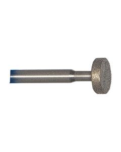 Wheel 0.32 Inch Tip 220 Grit Sintered Diamond Point with 1/8 Inch Shank